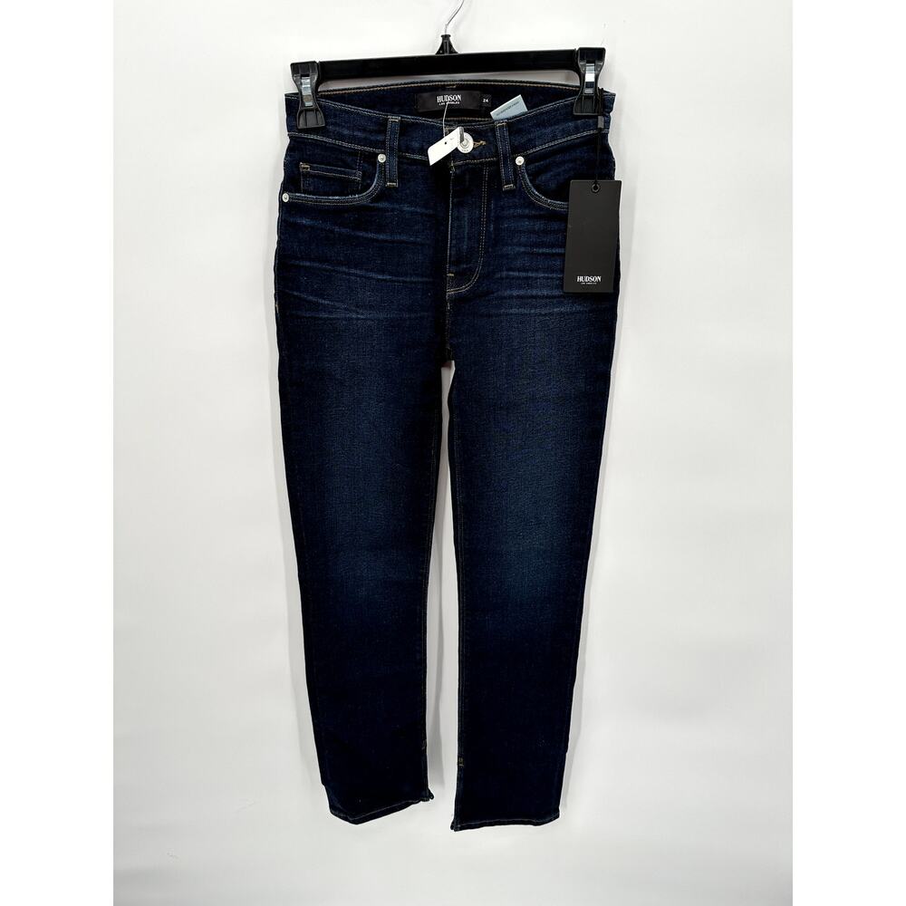 HUDSON NWT Nico Straight Ankle Denim Jean in Mercy // 24 - Picture 6 of 14